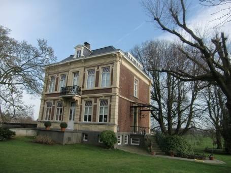 Roerdalen-Melick NL : Heinsbergerweg, Villa Rozendael